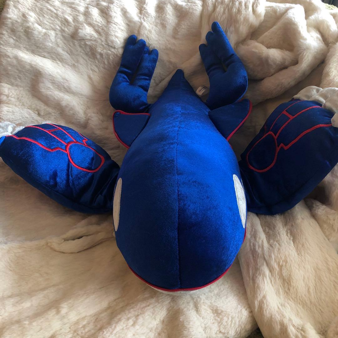 ポケモン　ハートランド　ポケモンセンター　カイオーガ　ぬいぐるみ