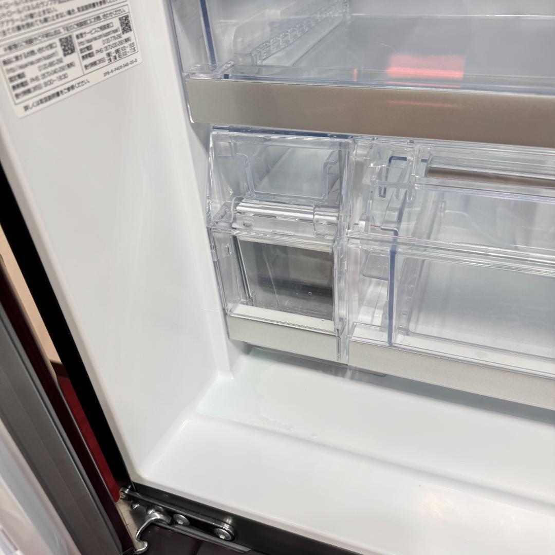 東京23区送料無料　超美品アクア2020年製4ドア冷蔵庫512L　洗浄/除菌済み