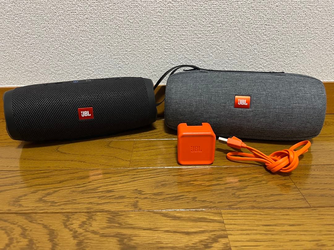 【美品】JBL Charge 3 ポータブルBluetoothスピーカー