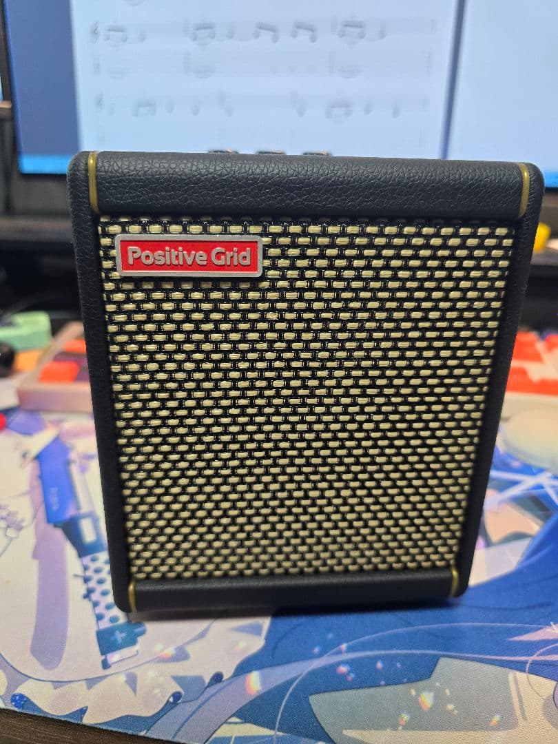 アンプ Positive Grid Spark Mini