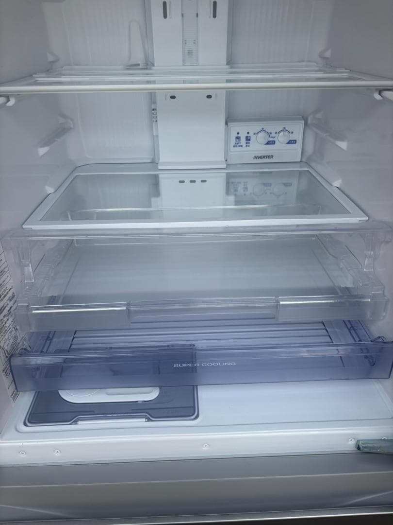 【美品】三菱ノンフロン冷蔵冷凍庫　2020年製　MR-CG33EE-S