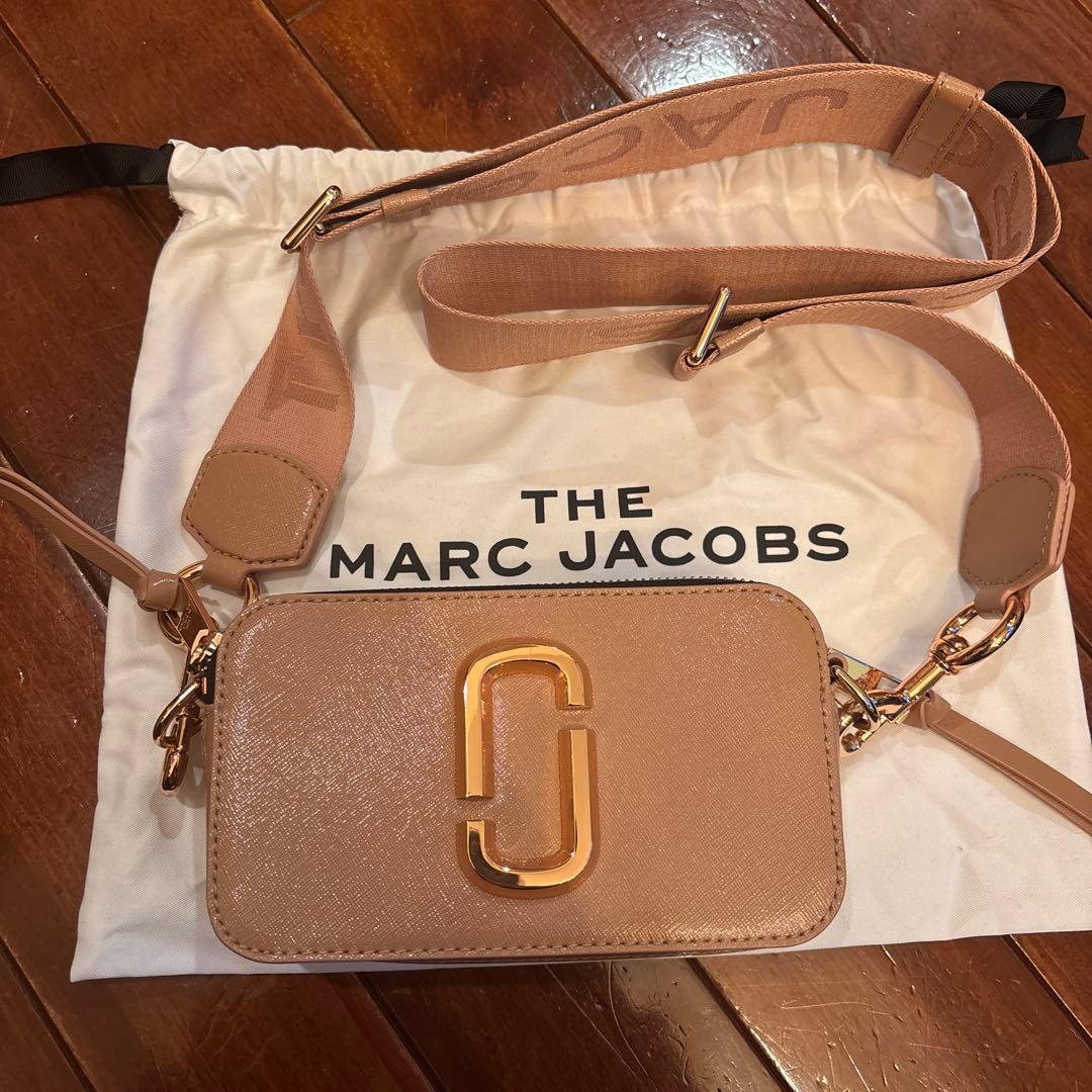 デ*ス様 MARC JACOBS ピンクベージュ ショルダーバッグ