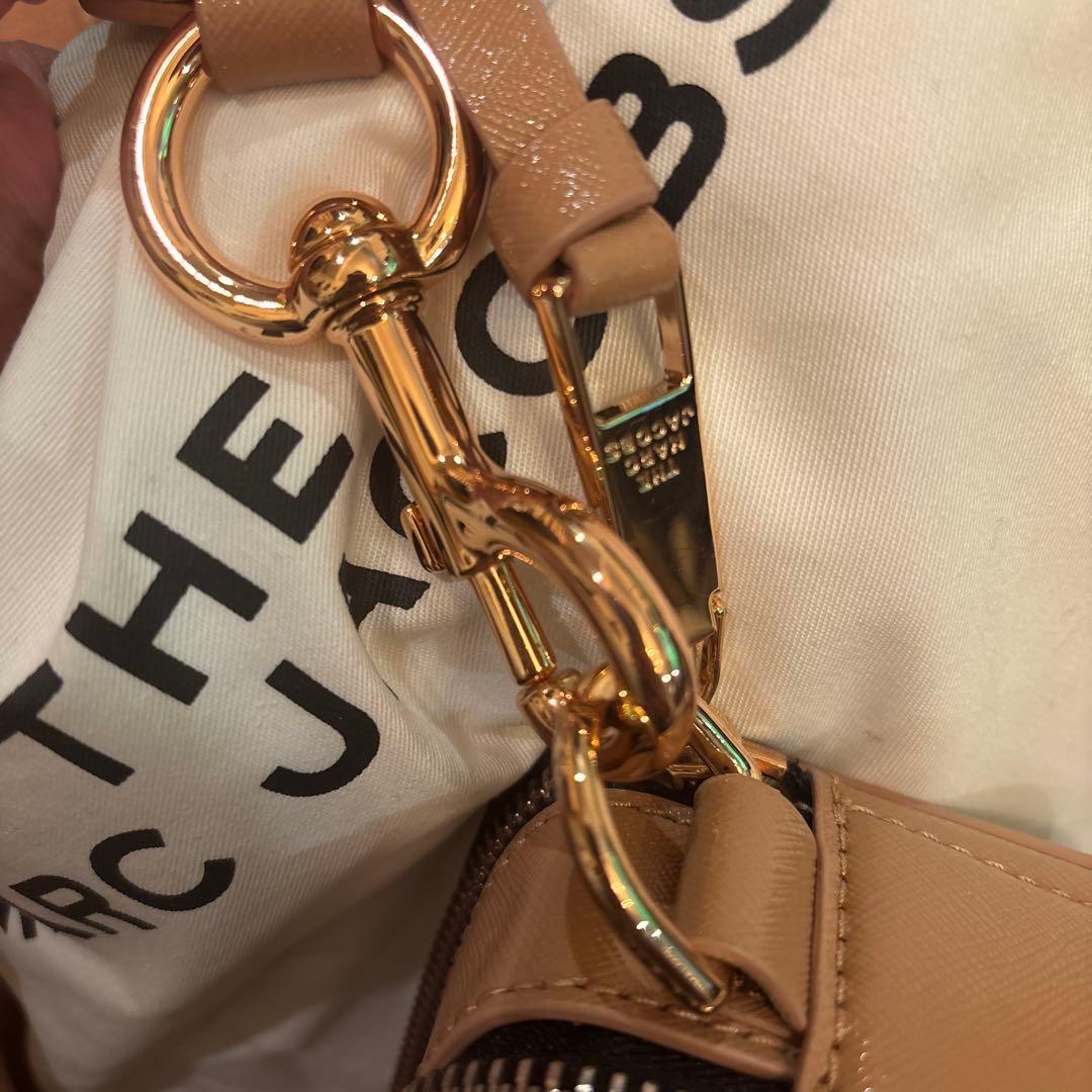 デ*ス様 MARC JACOBS ピンクベージュ ショルダーバッグ