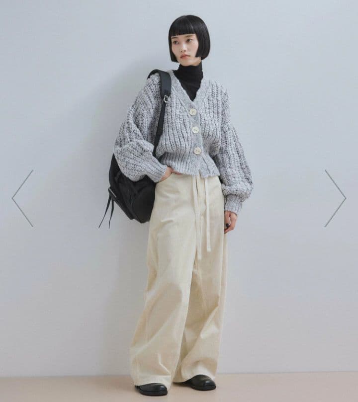 ADAMETROPE'　アダムエロペフラップポケットリュックサック