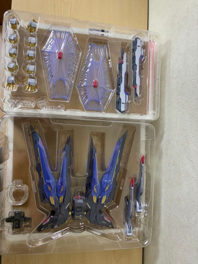 【開封品】メタルビルド ストライクフリーダムガンダム 2024