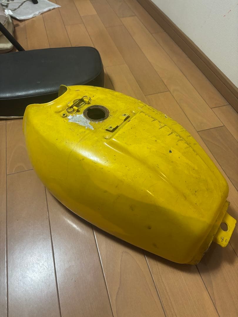 cb250t cb400t 角タンク