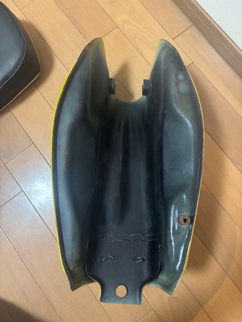 cb250t cb400t 角タンク