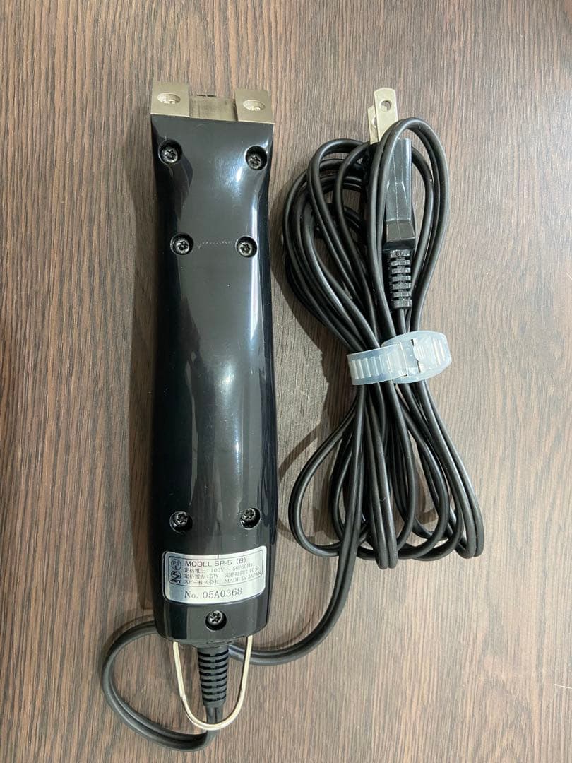 スライブ　バリカン　犬