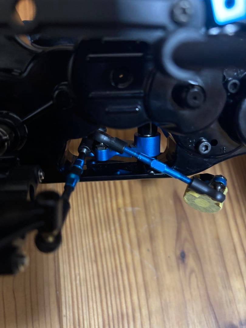 タミヤ コミカルアバンテ　メカなし