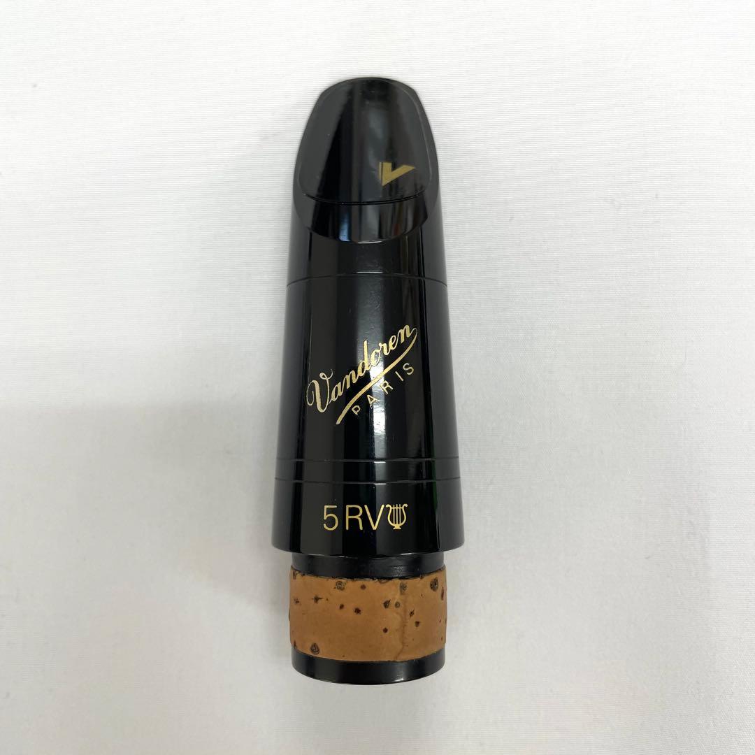 Vandoren 5RVライヤー クラリネットマウスピース