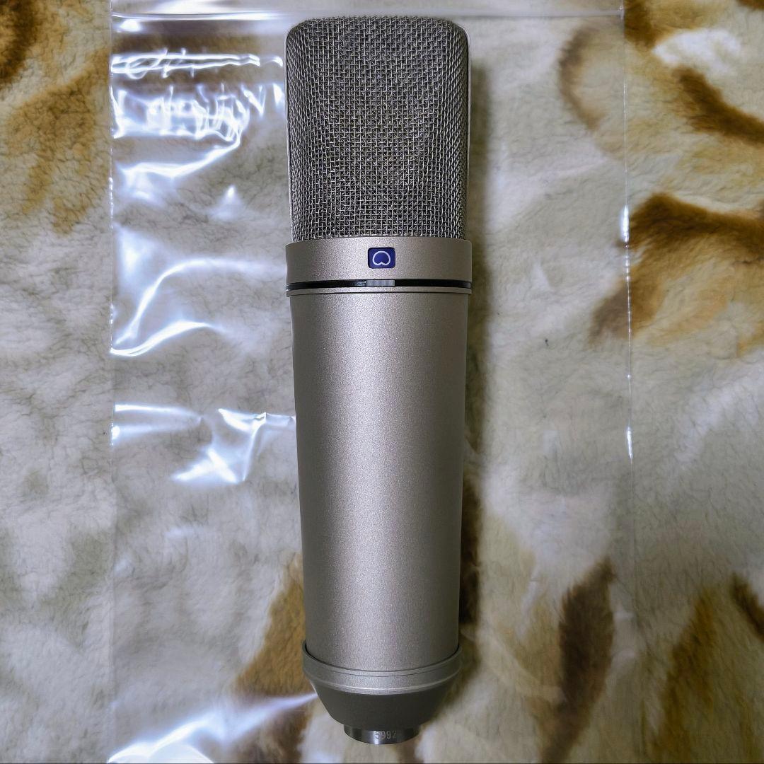 まゆか コンデンサーマイク Neumann U87ai プレミアムクローン