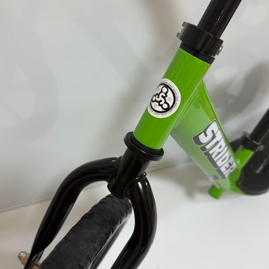 【極美品】STRIDER ストライダー スポーツ グリーン　緑12インチ