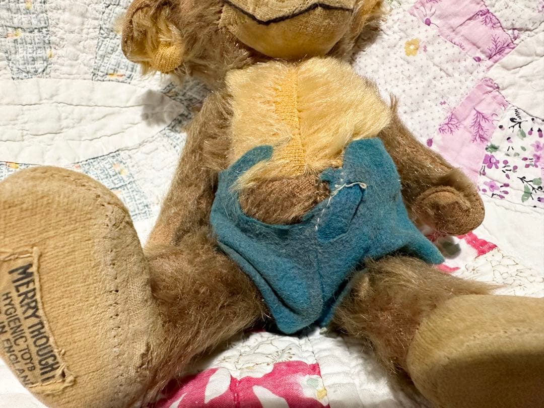 希少 メリーソート パンキンヘッド パンキー ヴィンテージ ぬいぐるみ チーキー