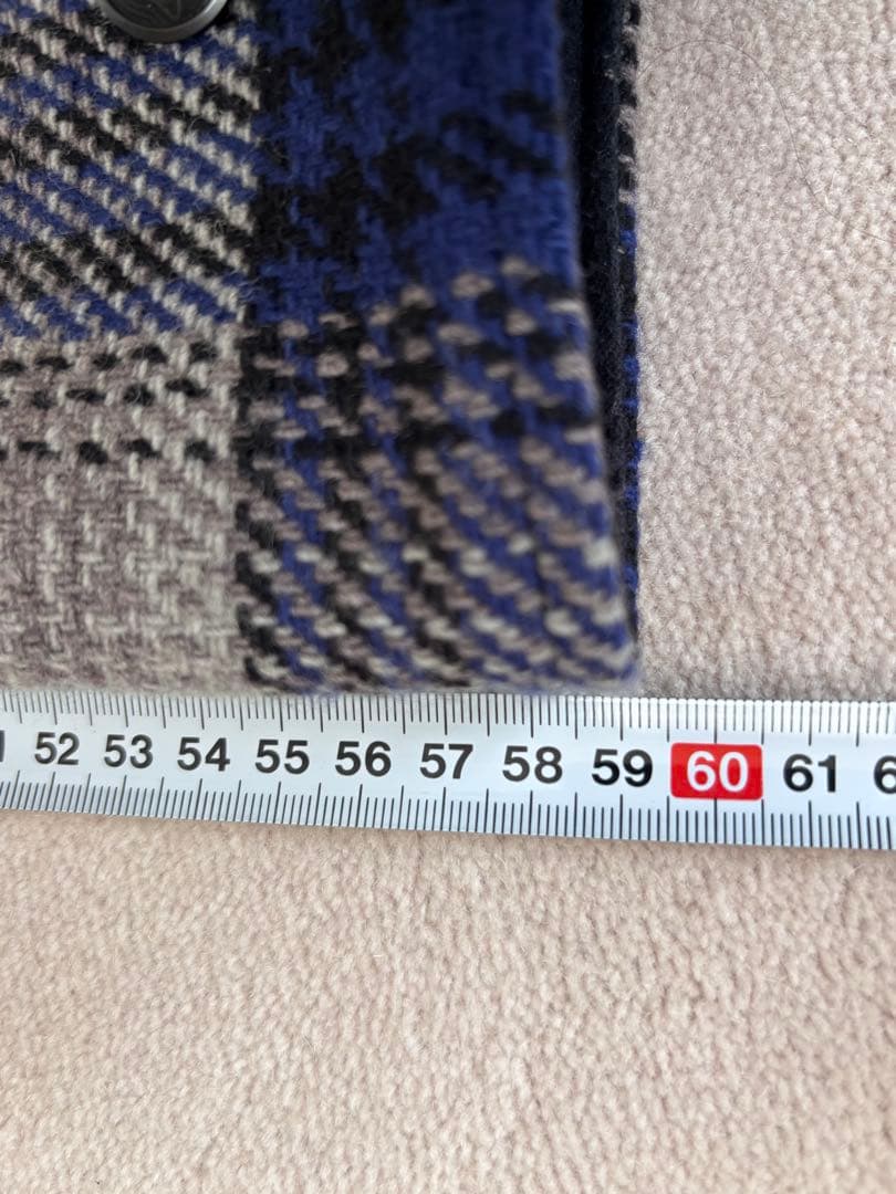 AT LAST ＆ CO wool Cossack Lot708 サイズ38