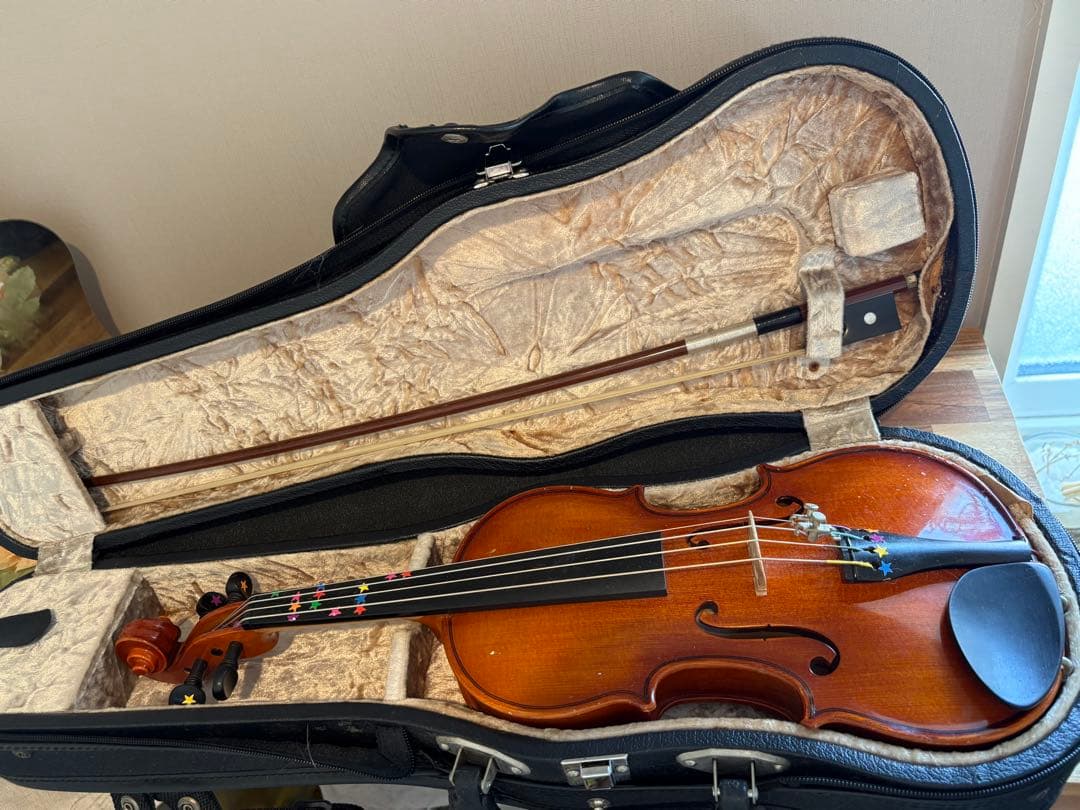 1/8 分数バイオリン　スズキNO.280