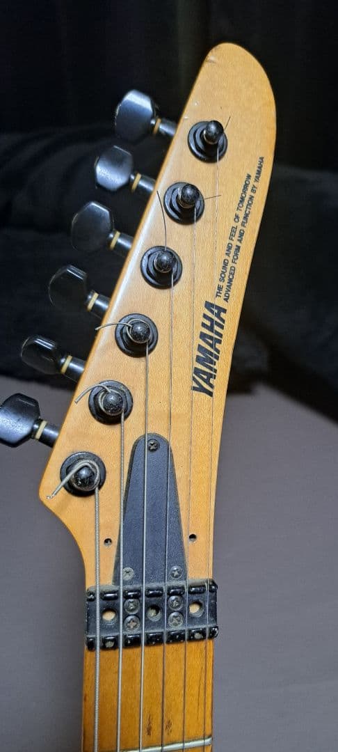 YAMAHA MG-MIIG ネオン B’z 松本孝弘モデル　ジャンク品