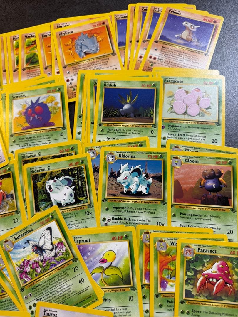 海外版　英語版　ポケカ　1st EDITION まとめ売り81枚