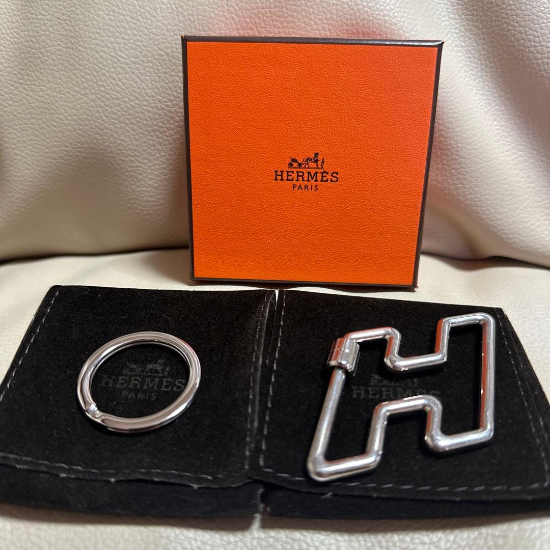 HERMES エルメス　キーリング