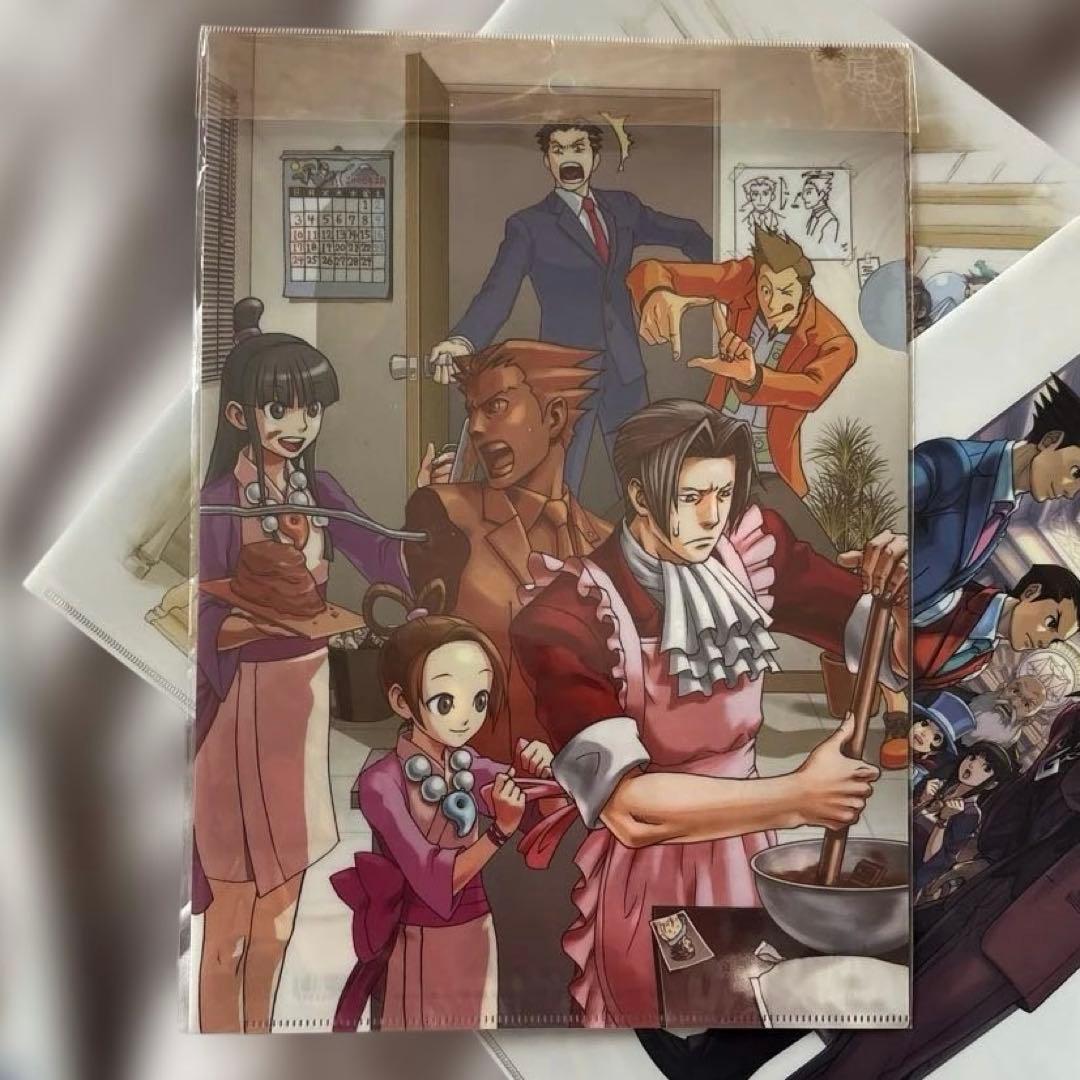 クリアファイルセットB