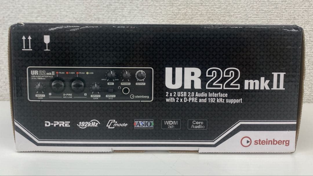 Steinberg スタインバーグ UR22mkII オーディオインターフェイス