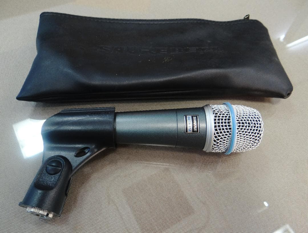 SHURE BETA57A シュアー ダイナミックマイク 新古品正規版