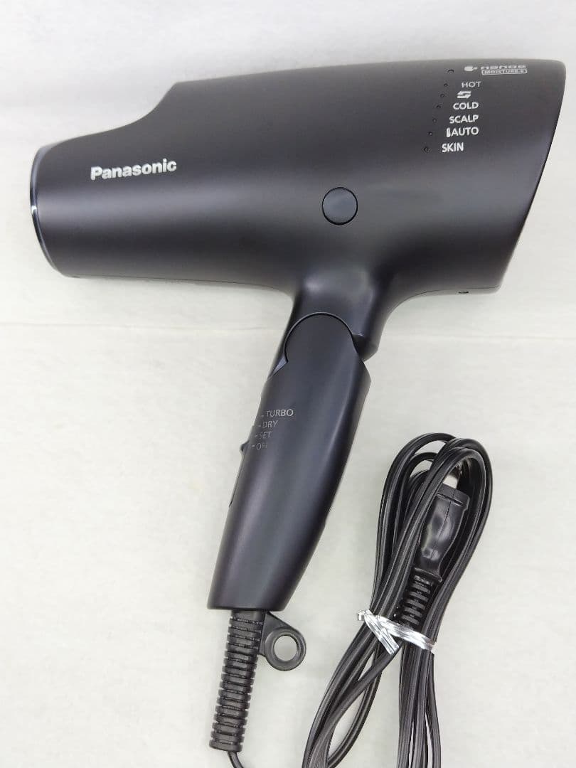 Panasonic ヘアドライヤー ナノケア EH-NA0G ディープネイビー