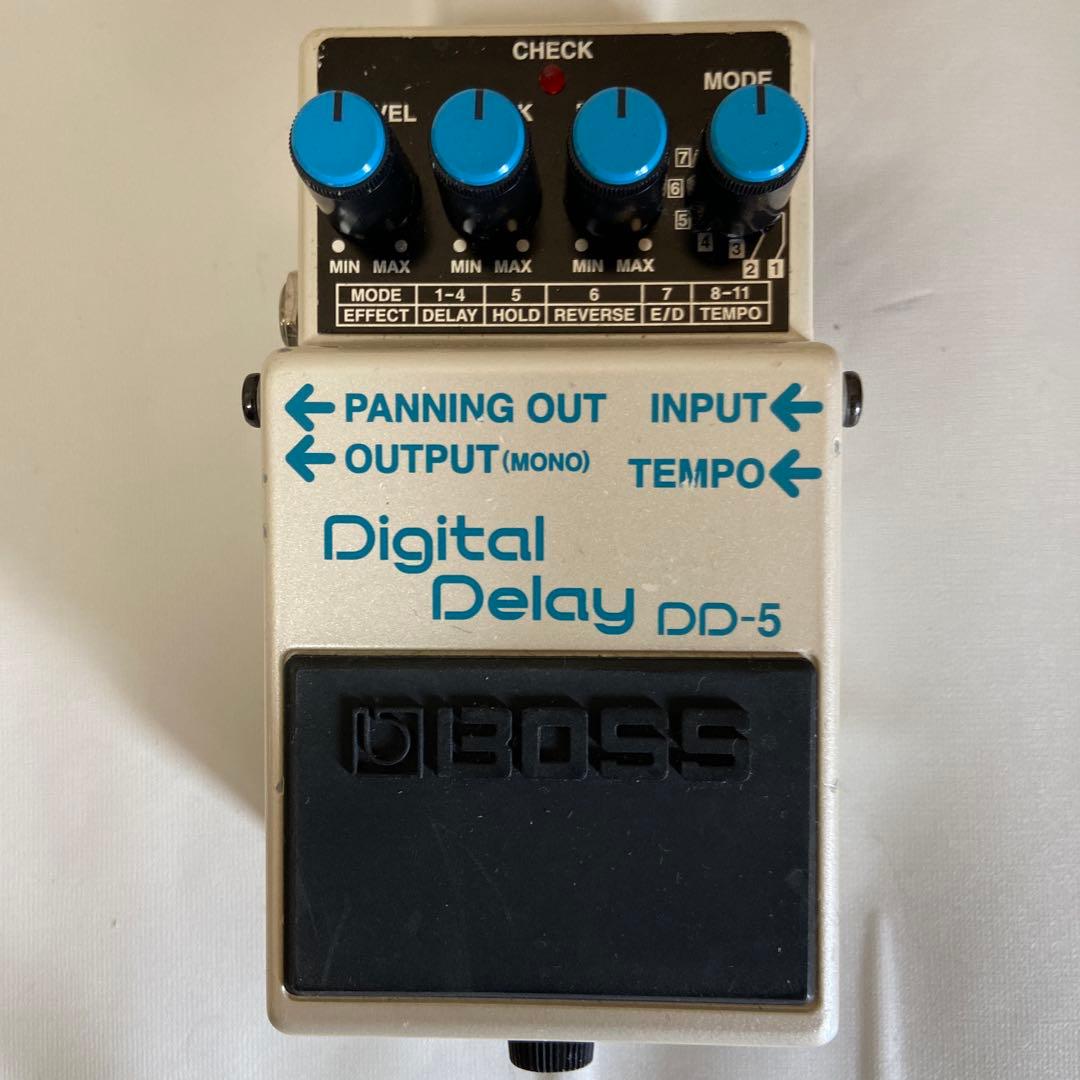 BOSS Digital Delay DD-5 ボス デジタルディレイ