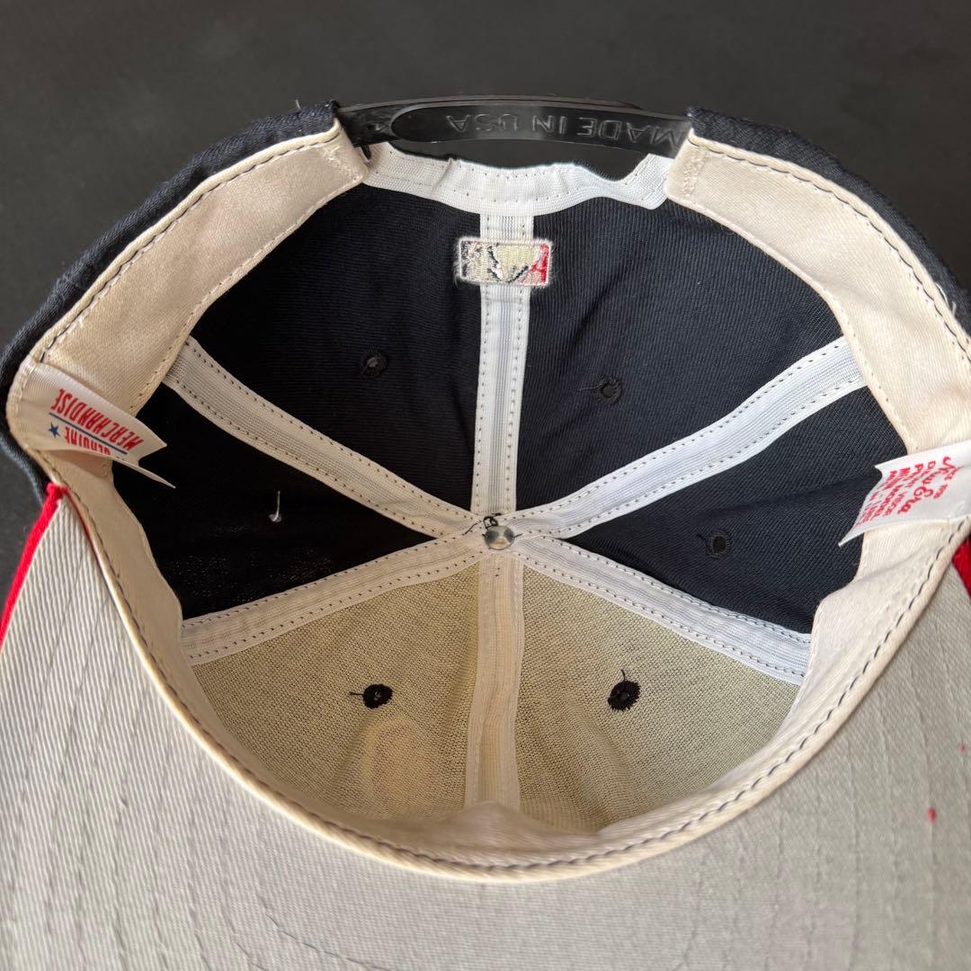 【新品未使用】90s Made in USA NEW ERA MLB snap