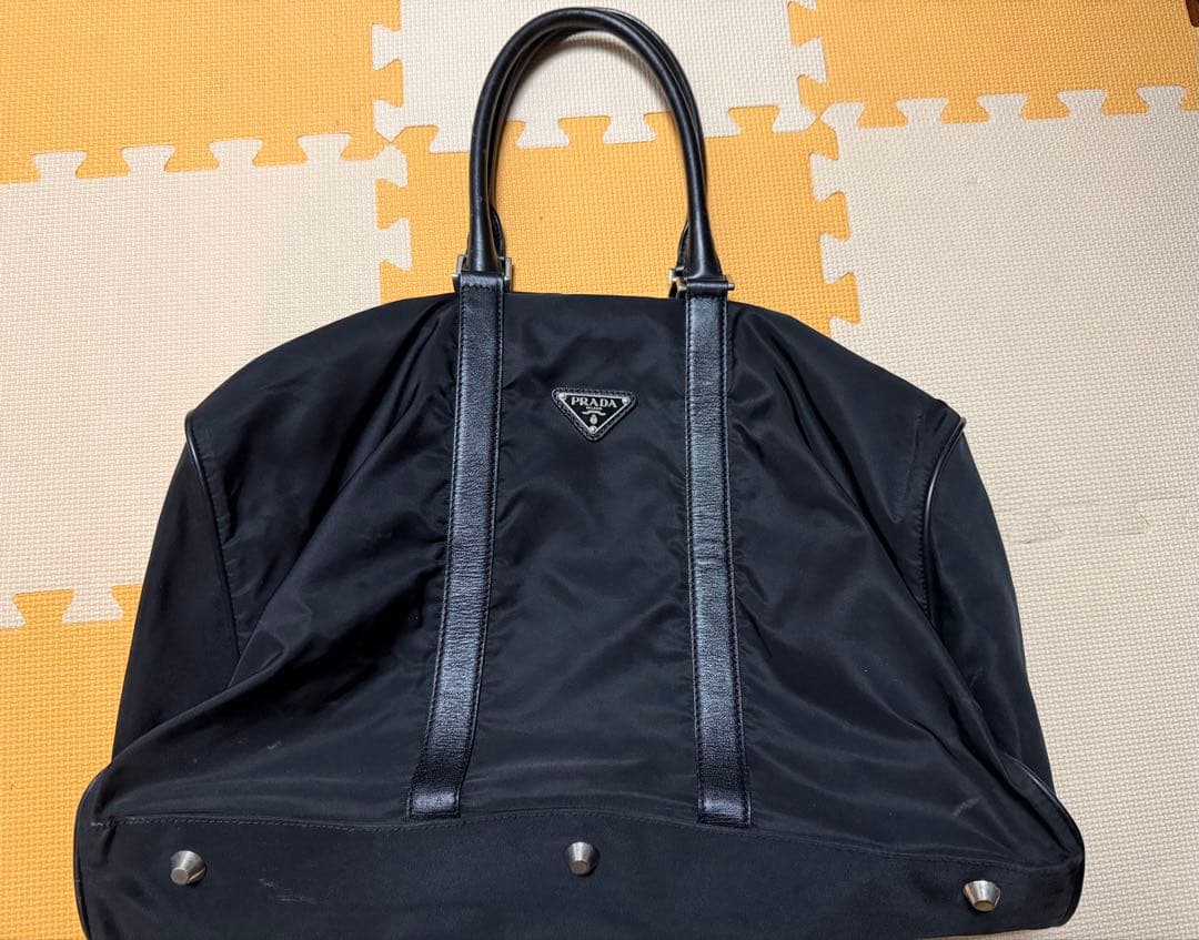 PRADA プラダ ボストンバッグ 修理歴あり