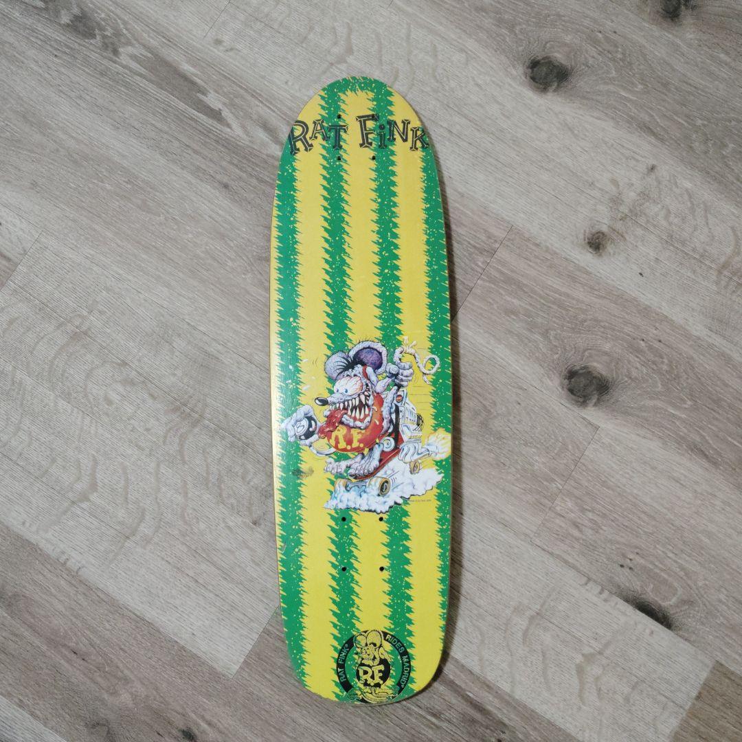 00s madrid スケートボードデッキ ラットフィンク