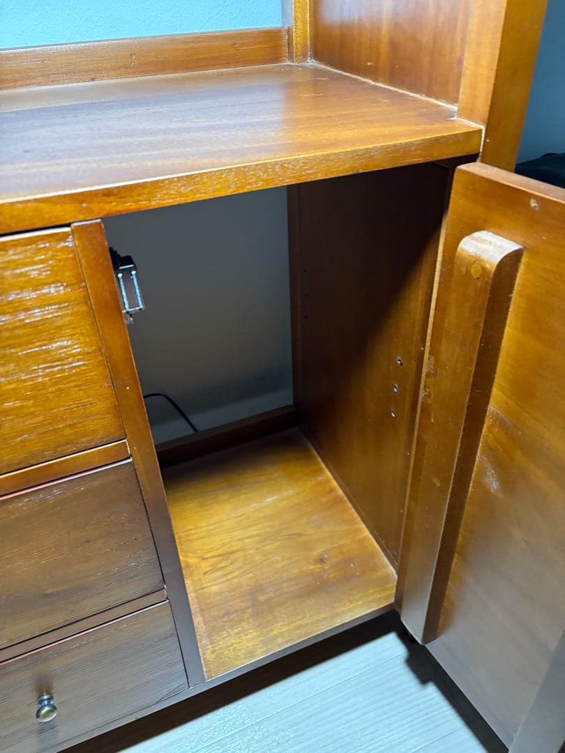 12/5まで限定値下げ！マホガニー黄金比家具シリーズ