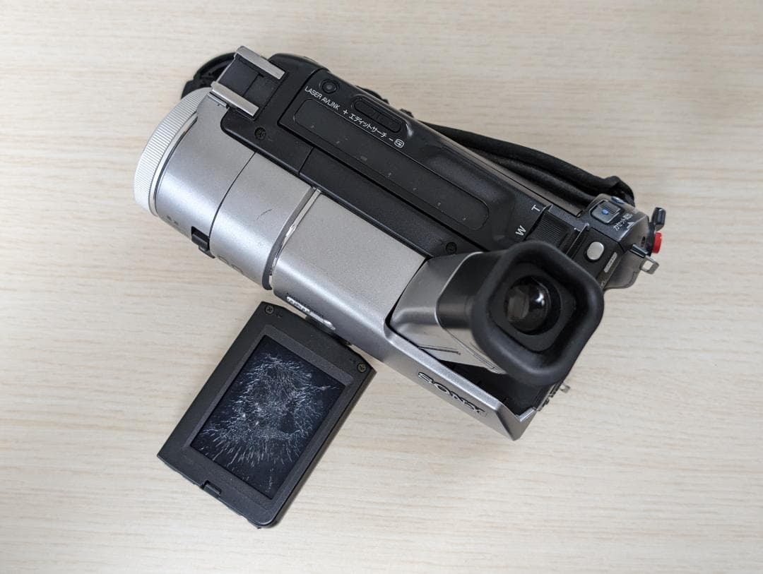 SONY DCR-TRV735 ビデオカメラ ダビングに