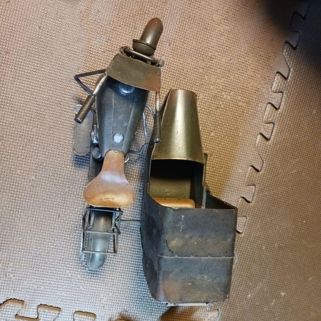 レトロ　バイクセット