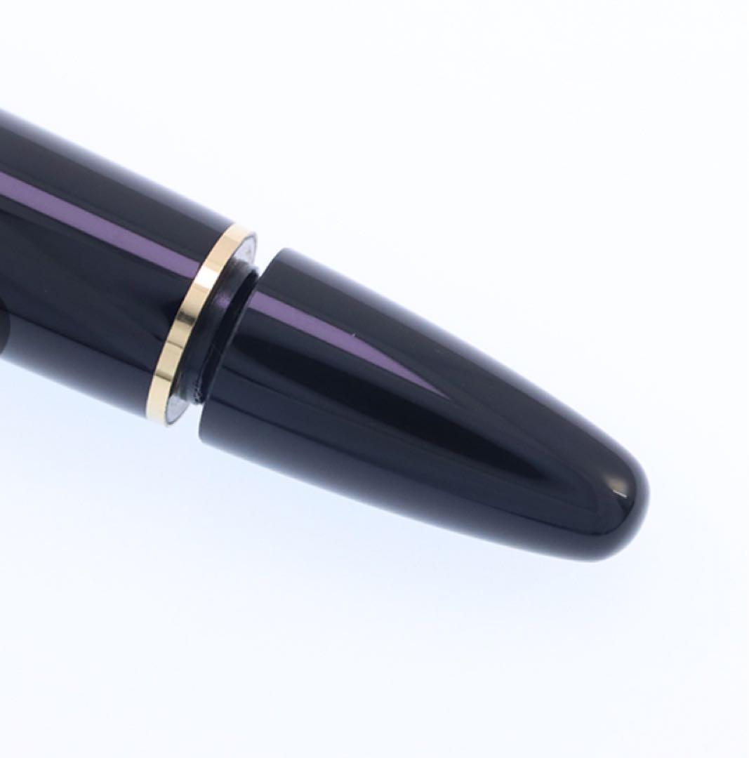 MONTBLANC モンブランマイスターシュテュック #146 14K全金/EF