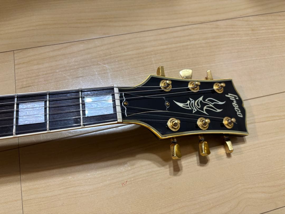 GRECO EGC-75 TOKAI製　純国産レスポール　ディープジョイント美品
