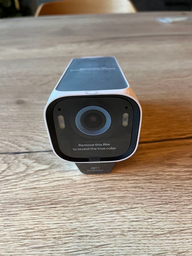 Eufy eufyCam S3 Pro 増設用カメラ 1つ