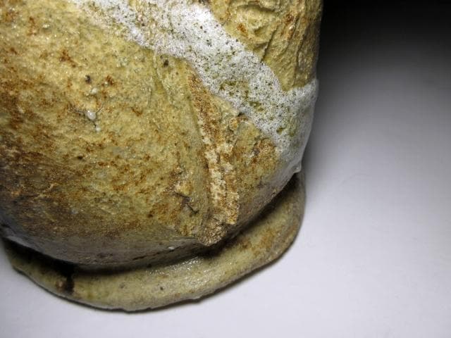 川喜田半泥子 花入／銘【布引】／共箱／花器 花瓶 花生け