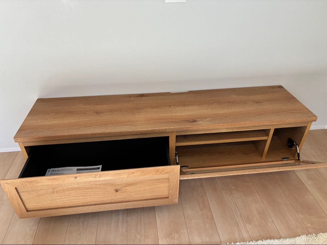 関家具ナチュラルウッド テレビ台　160センチ