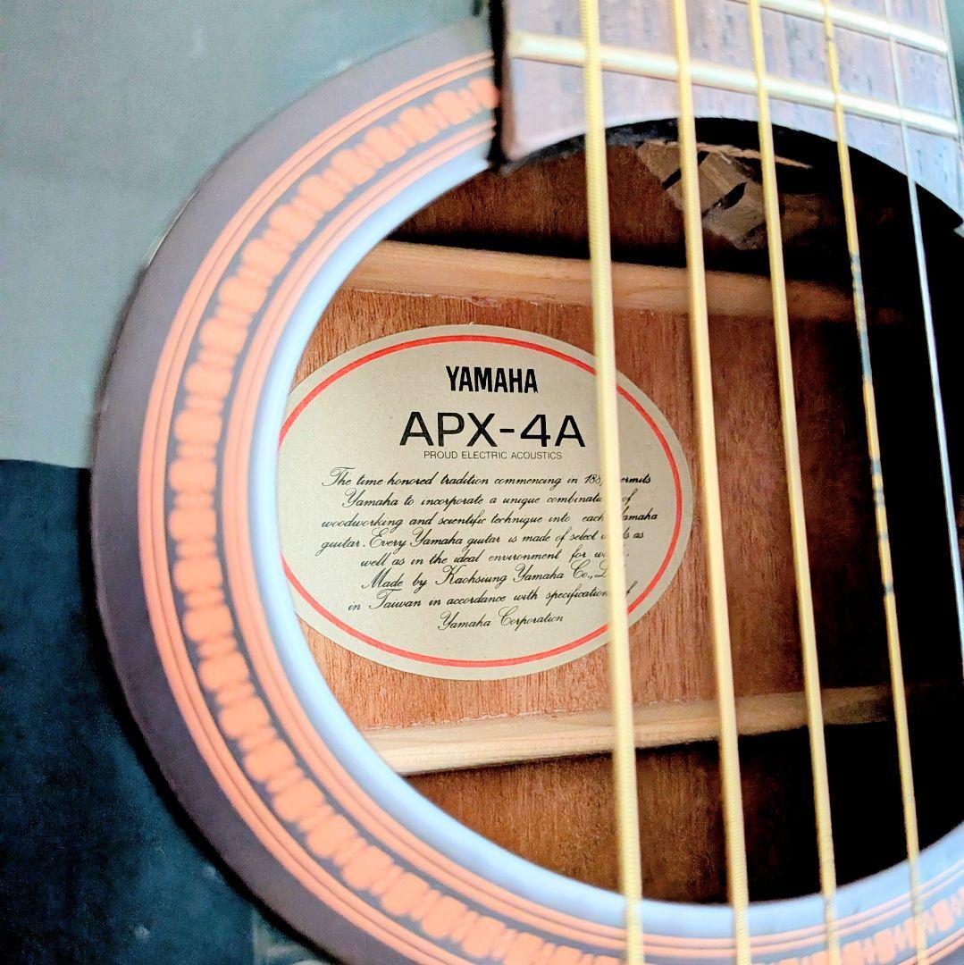 美品　YAMAHA エレアコ　APX-4A ヤマハ