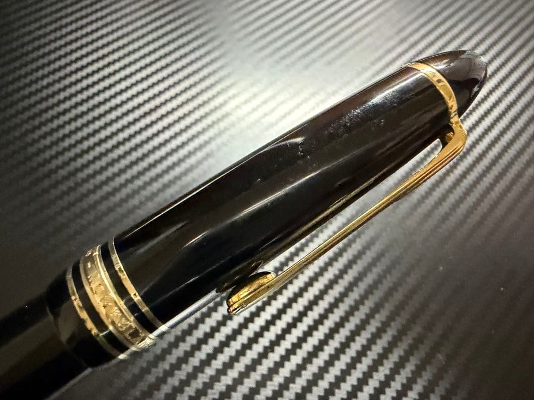 美品 モンブラン マイスターシュテュック 146 14K 全金 EF 万年筆