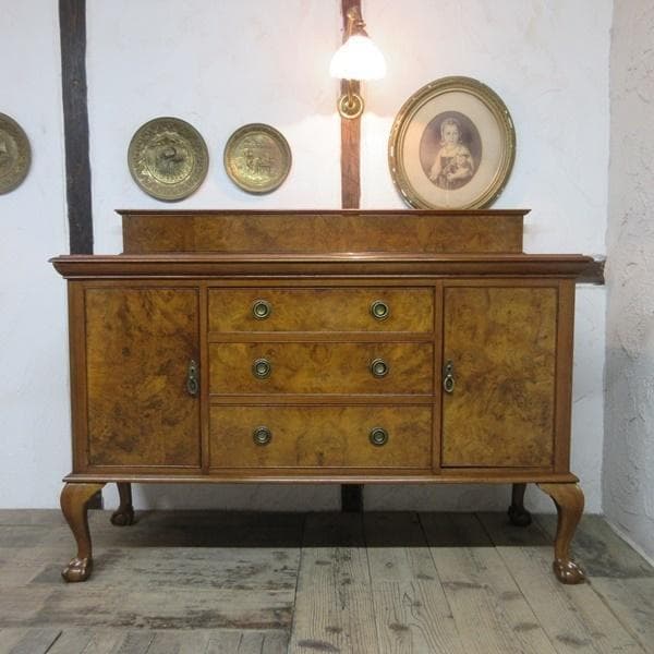 イギリス アンティーク 家具 サイドボード キャビネット 什器 英国 6562c