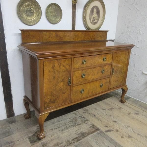 イギリス アンティーク 家具 サイドボード キャビネット 什器 英国 6562c