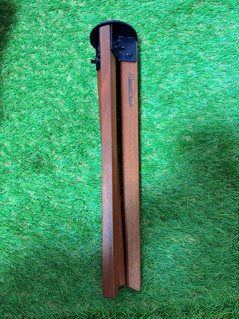 Dapper Punch ダッパーパンチ H395木製三 脚ウォールナット