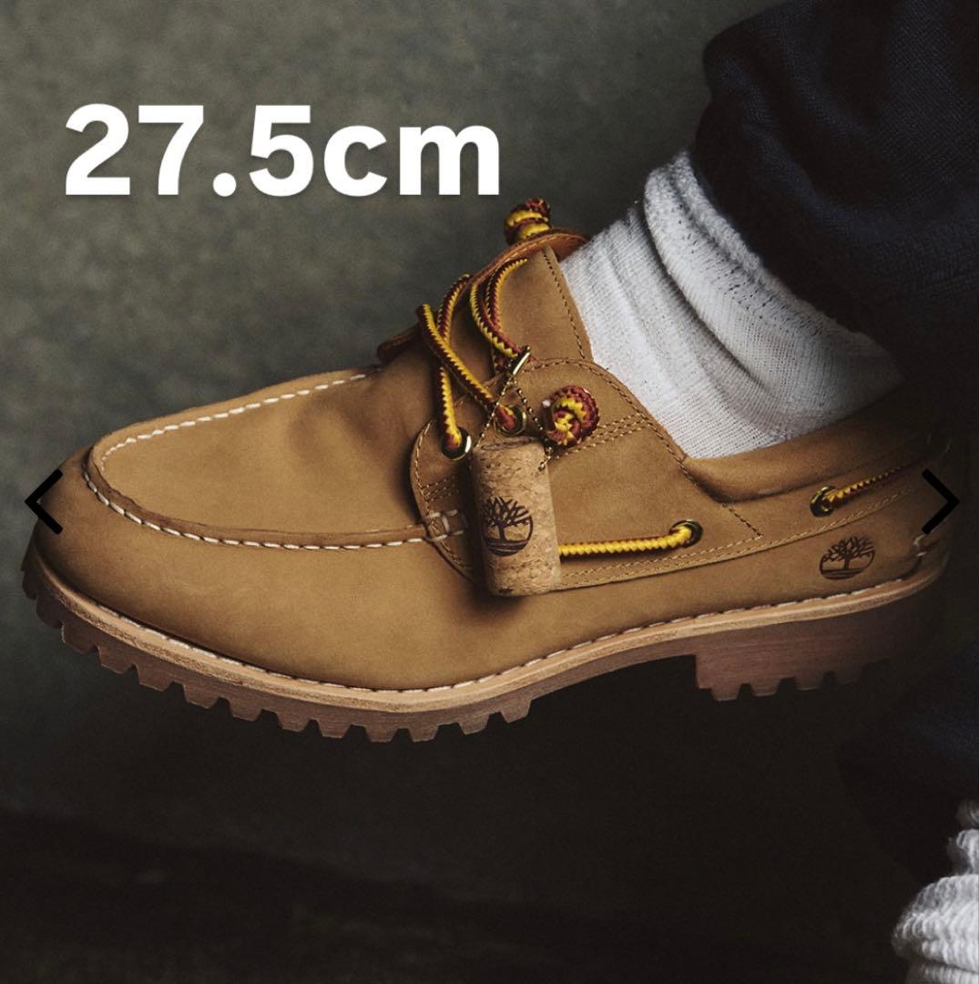 27.5cm 長谷川昭雄 Timberland 3Eye Classic Lug