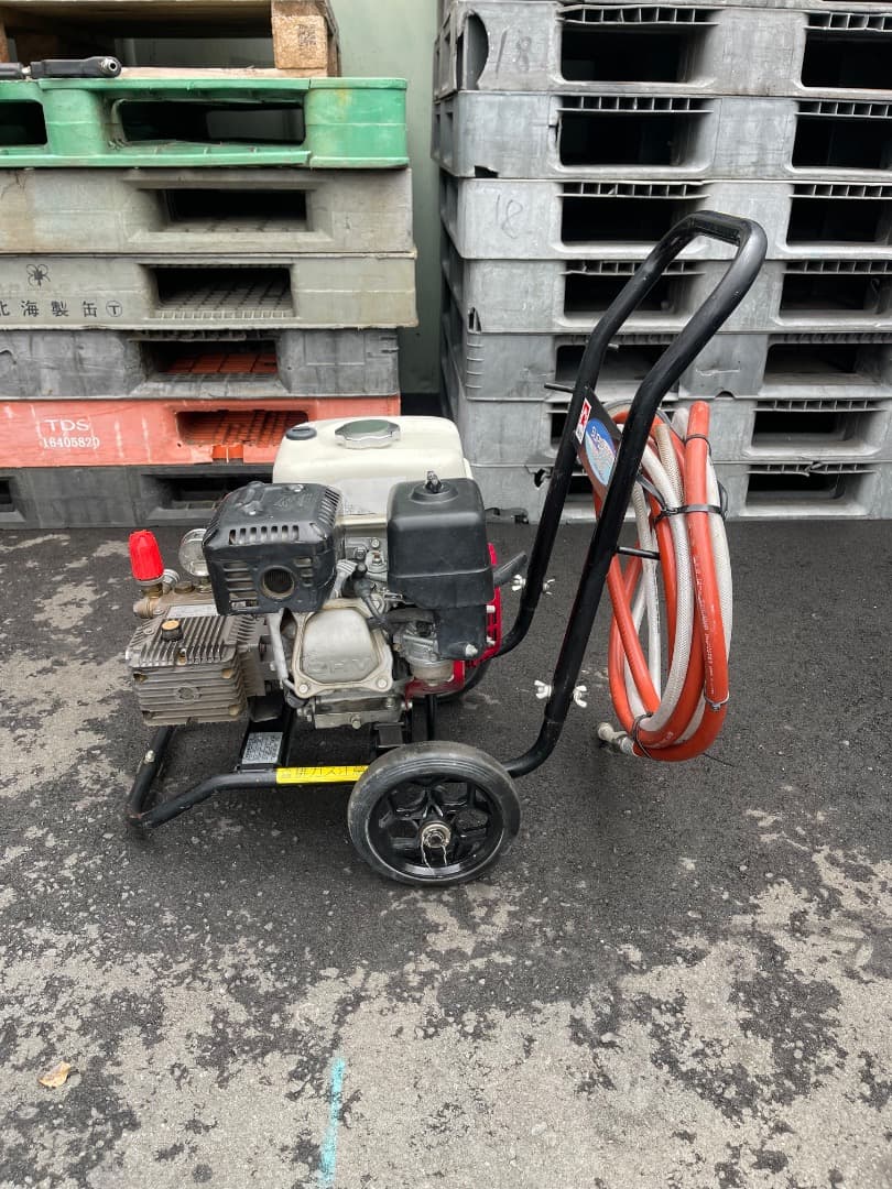 スーパー工業 エンジン式高圧洗浄機 SEC-1310-2N　セット