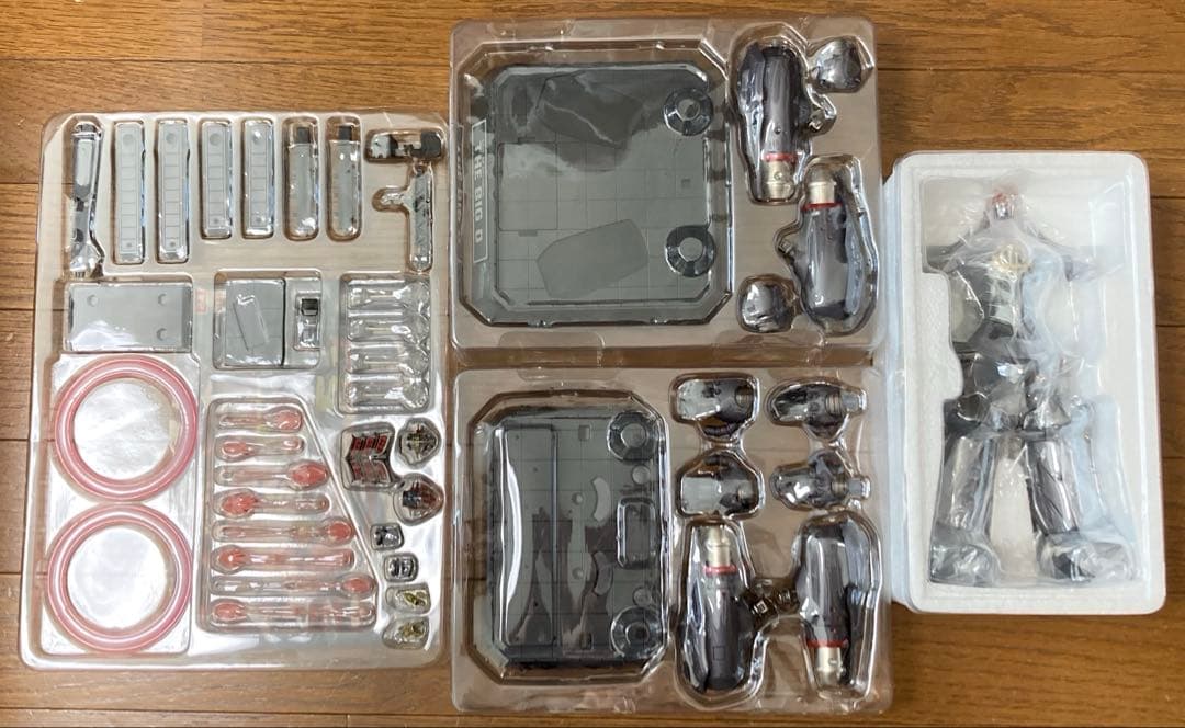 超合金魂 GX-48K ビッグオー 鉄仕上げ フルパッケージ