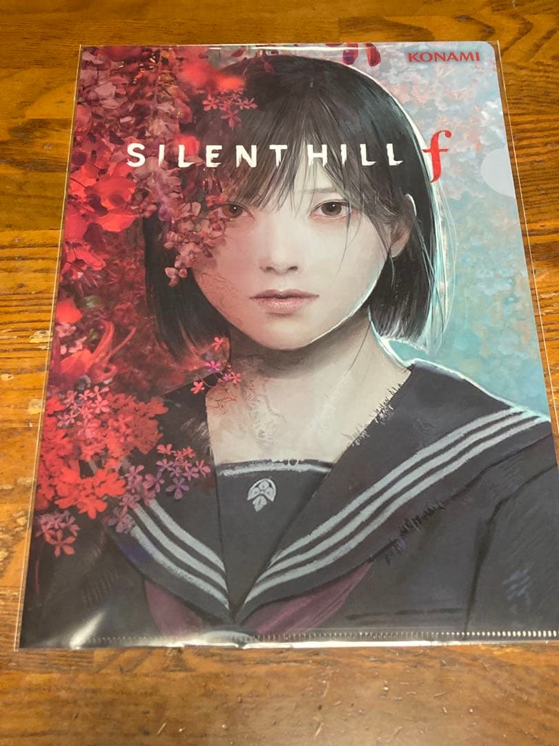サイレントヒルｆ　クリアファイル　KONAMI 新品