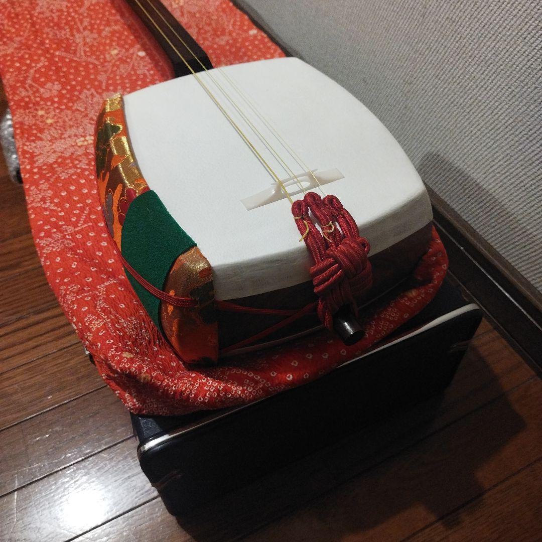 三味線　津軽風（中棹）