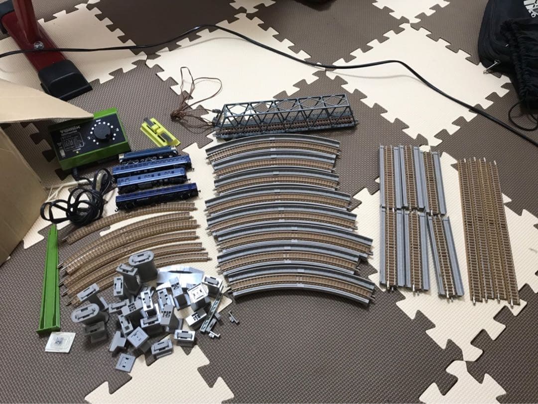 Nゲージ鉄道模型セット