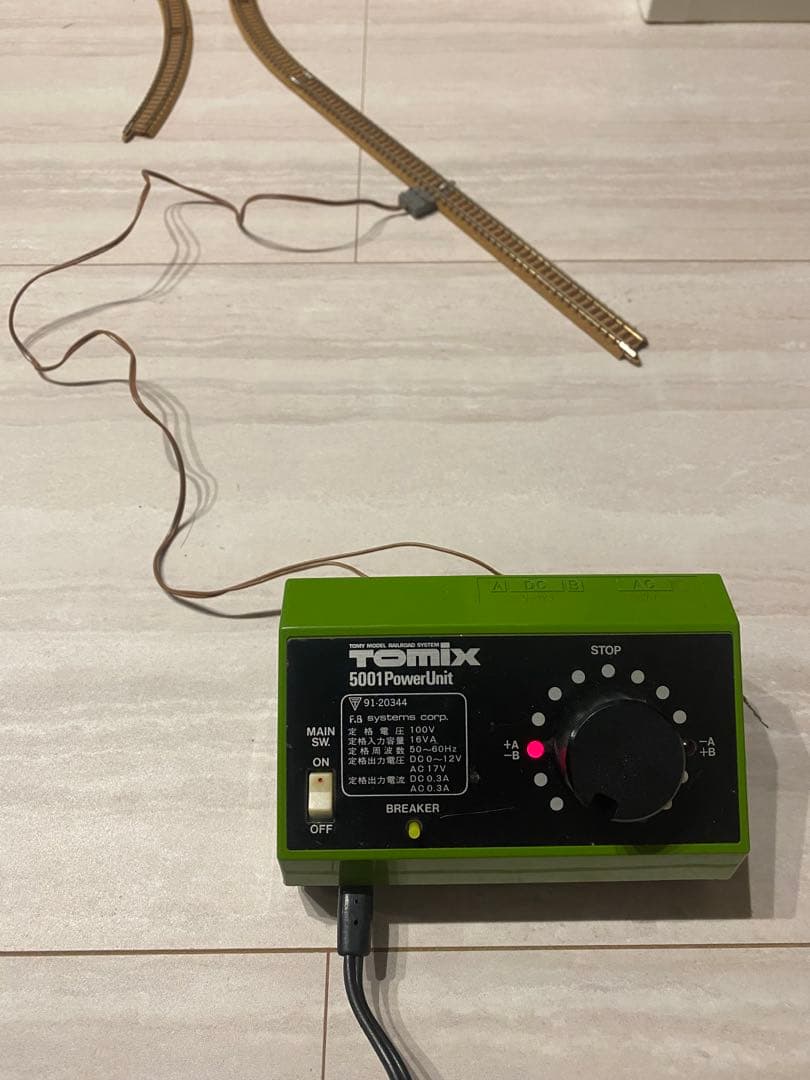 Nゲージ鉄道模型セット